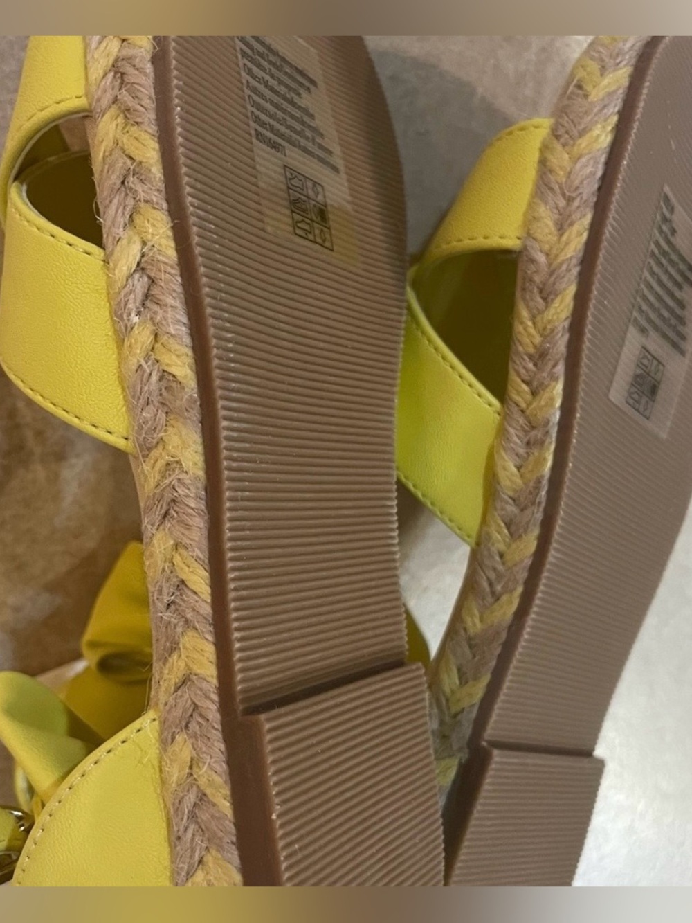 JANIE AND JACK BOW STRAP ESPADRILLE - Picture 5 of 7